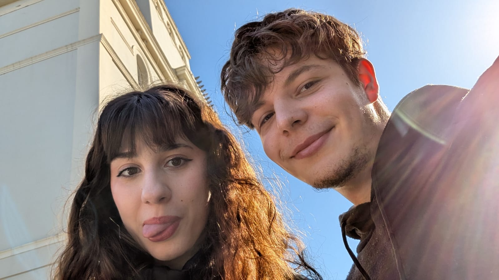 Foto juntos